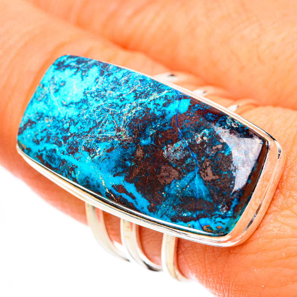 Shattuckite Rings handcrafted by Anasilvercos - RING124395