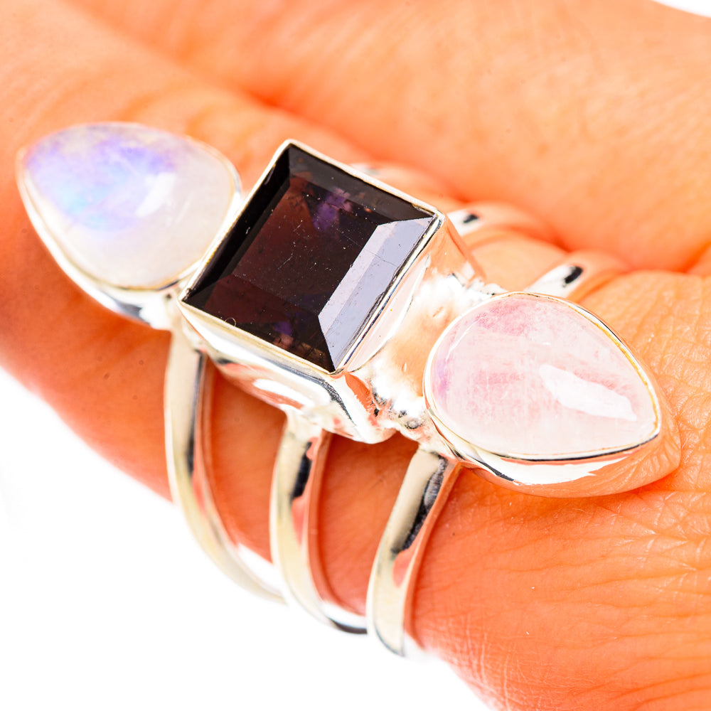 Tanzanite Rings handcrafted by Anasilvercos - RING124413