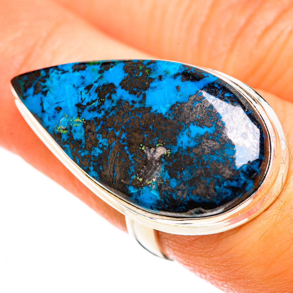 Shattuckite Rings handcrafted by Anasilvercos - RING124446