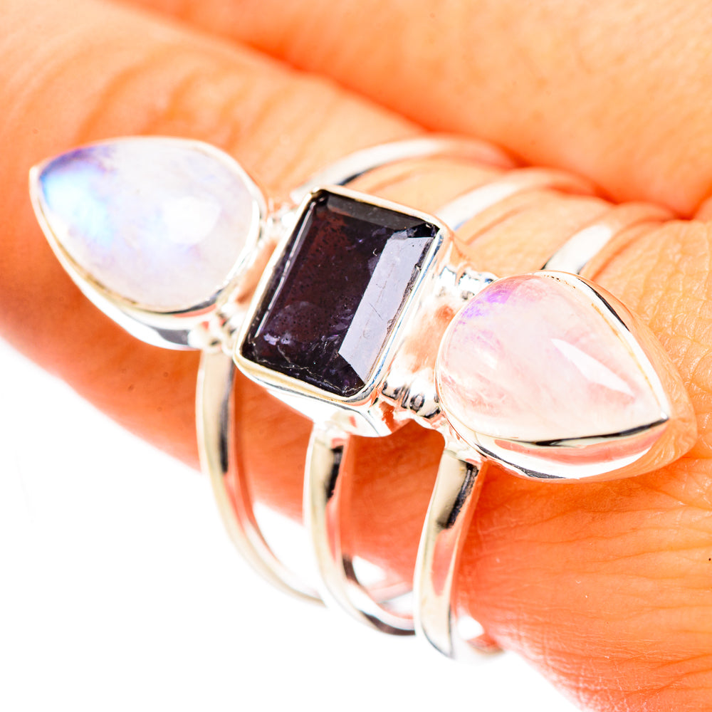 Tanzanite Rings handcrafted by Anasilvercos - RING124478
