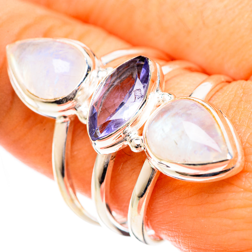 Tanzanite Rings handcrafted by Anasilvercos - RING124479