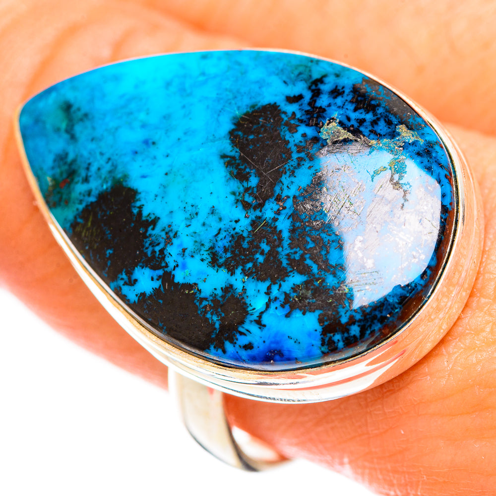 Shattuckite Rings handcrafted by Anasilvercos - RING124486