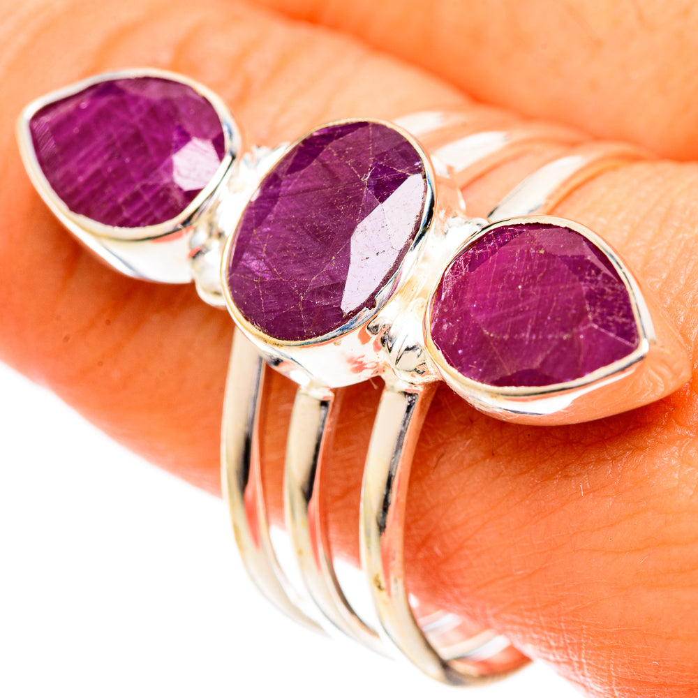 Ruby Rings handcrafted by Anasilvercos - RING124494