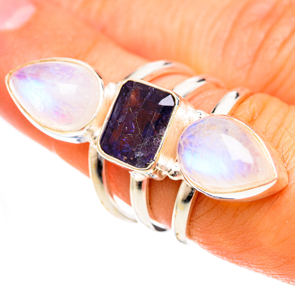 Tanzanite Rings handcrafted by Anasilvercos - RING124496