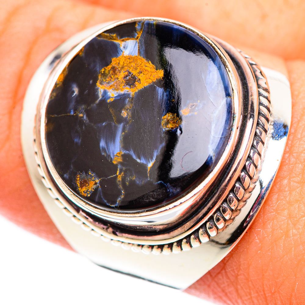 Pietersite Rings handcrafted by Anasilvercos - RING124518