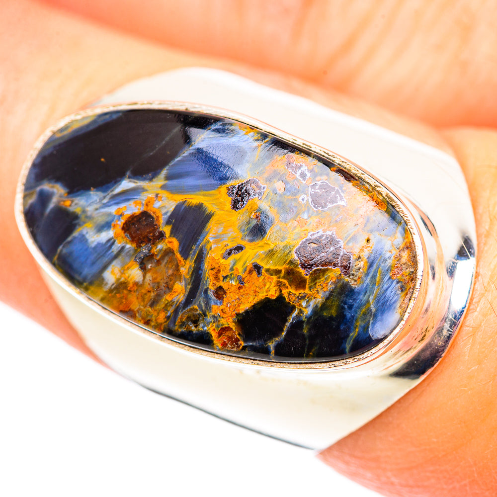 Pietersite Rings handcrafted by Anasilvercos - RING124519