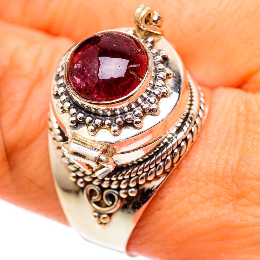 Garnet Rings handcrafted by Anasilvercos - RING124539