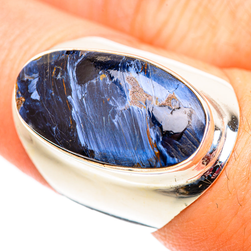 Pietersite Rings handcrafted by Anasilvercos - RING124543
