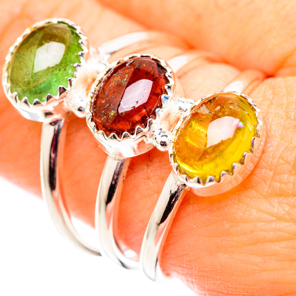 Tourmaline Rings handcrafted by Anasilvercos - RING124570