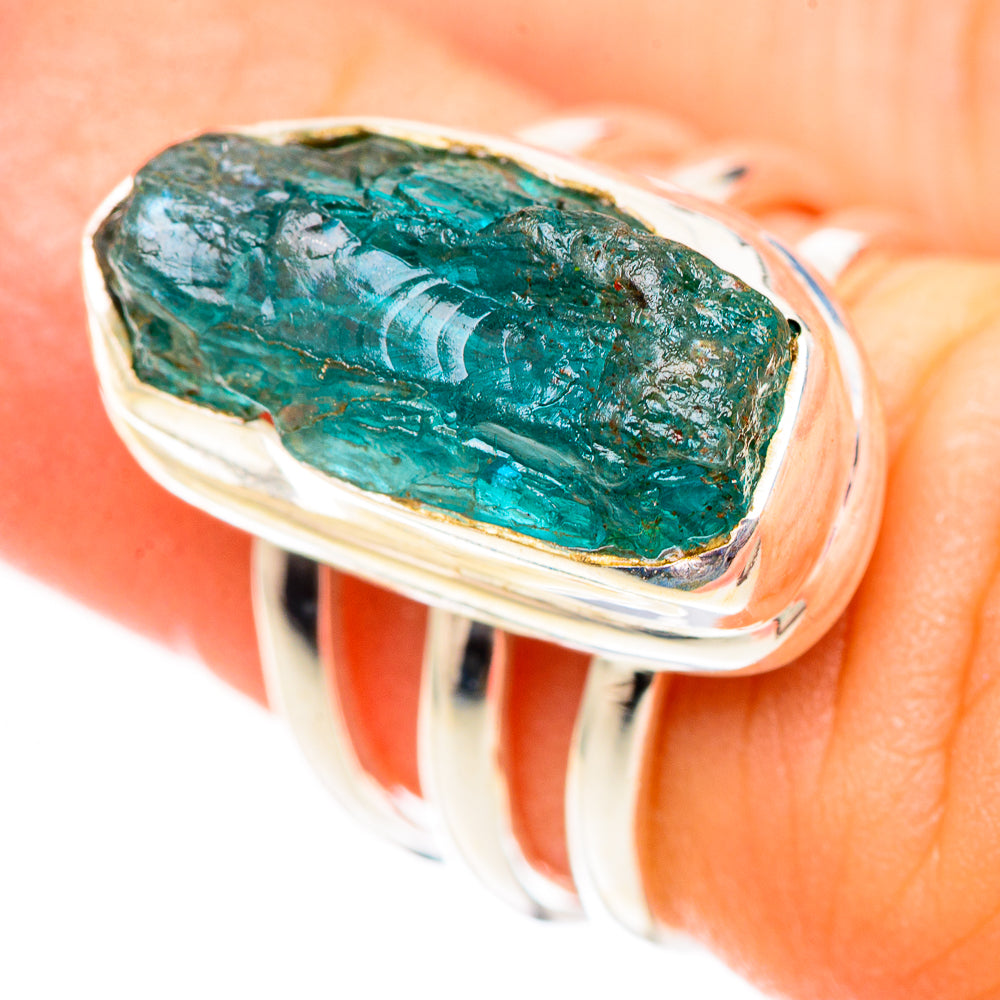 Apatite Rings handcrafted by Anasilvercos - RING124606