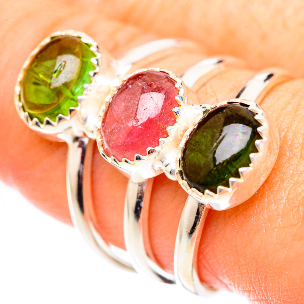 Tourmaline Rings handcrafted by Anasilvercos - RING124618
