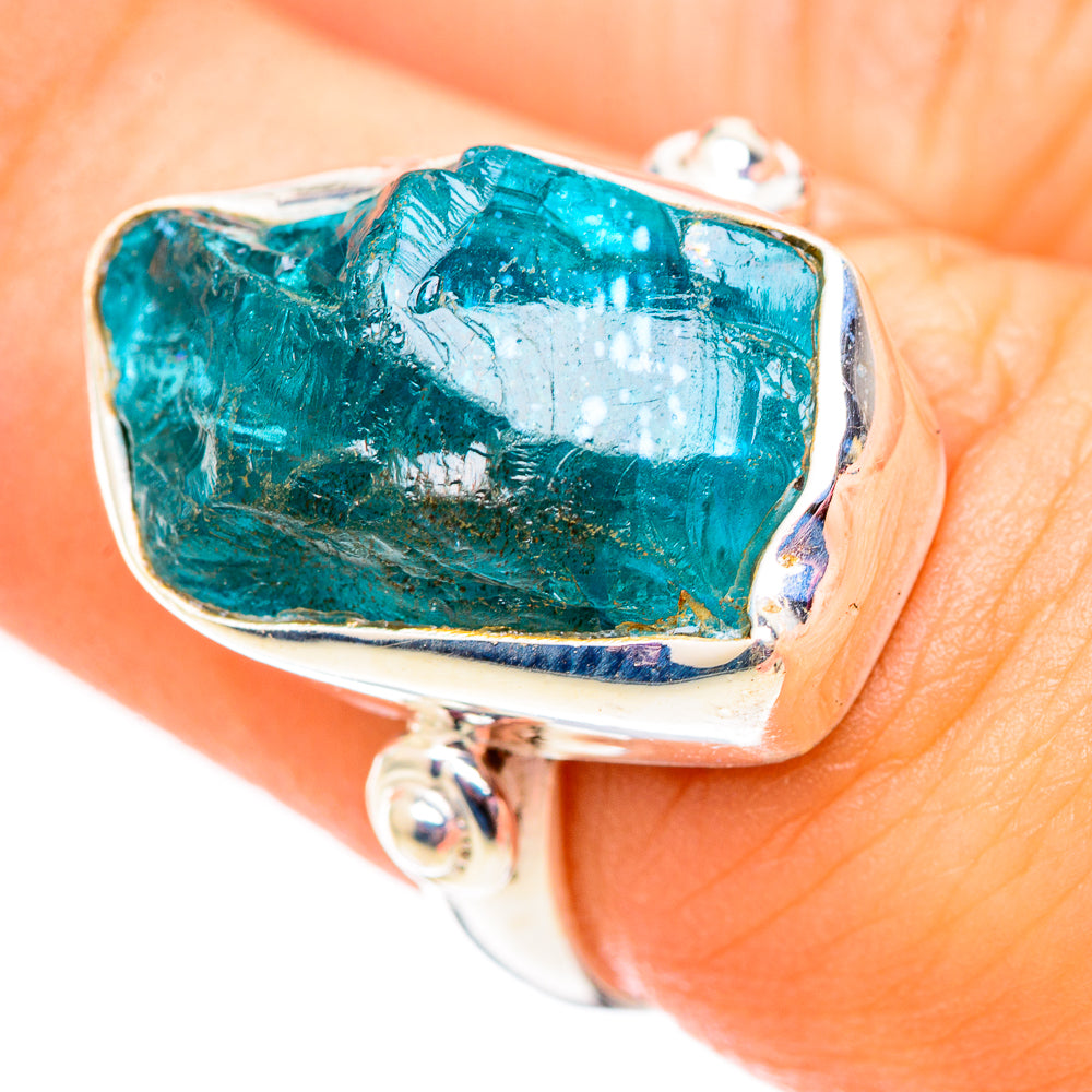 Apatite Rings handcrafted by Anasilvercos - RING124624