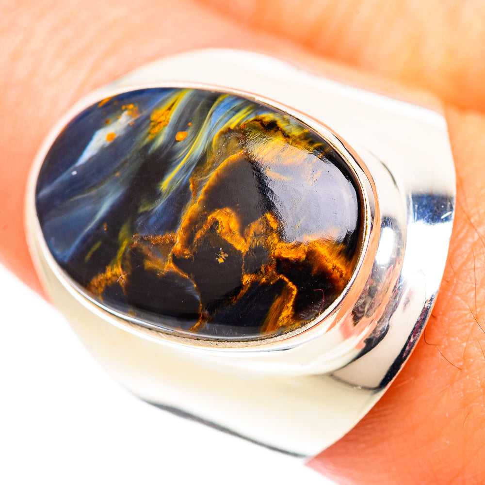 Pietersite Rings handcrafted by Anasilvercos - RING124638