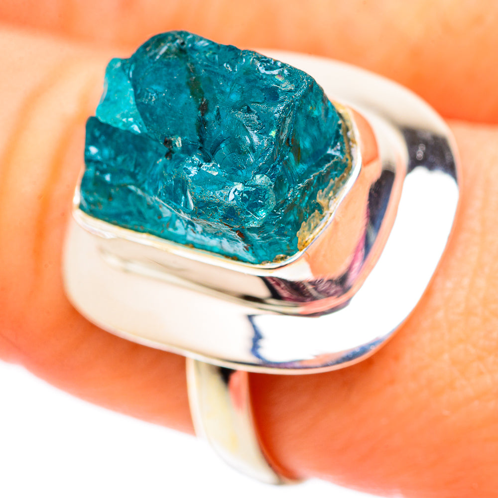 Apatite Rings handcrafted by Anasilvercos - RING124652