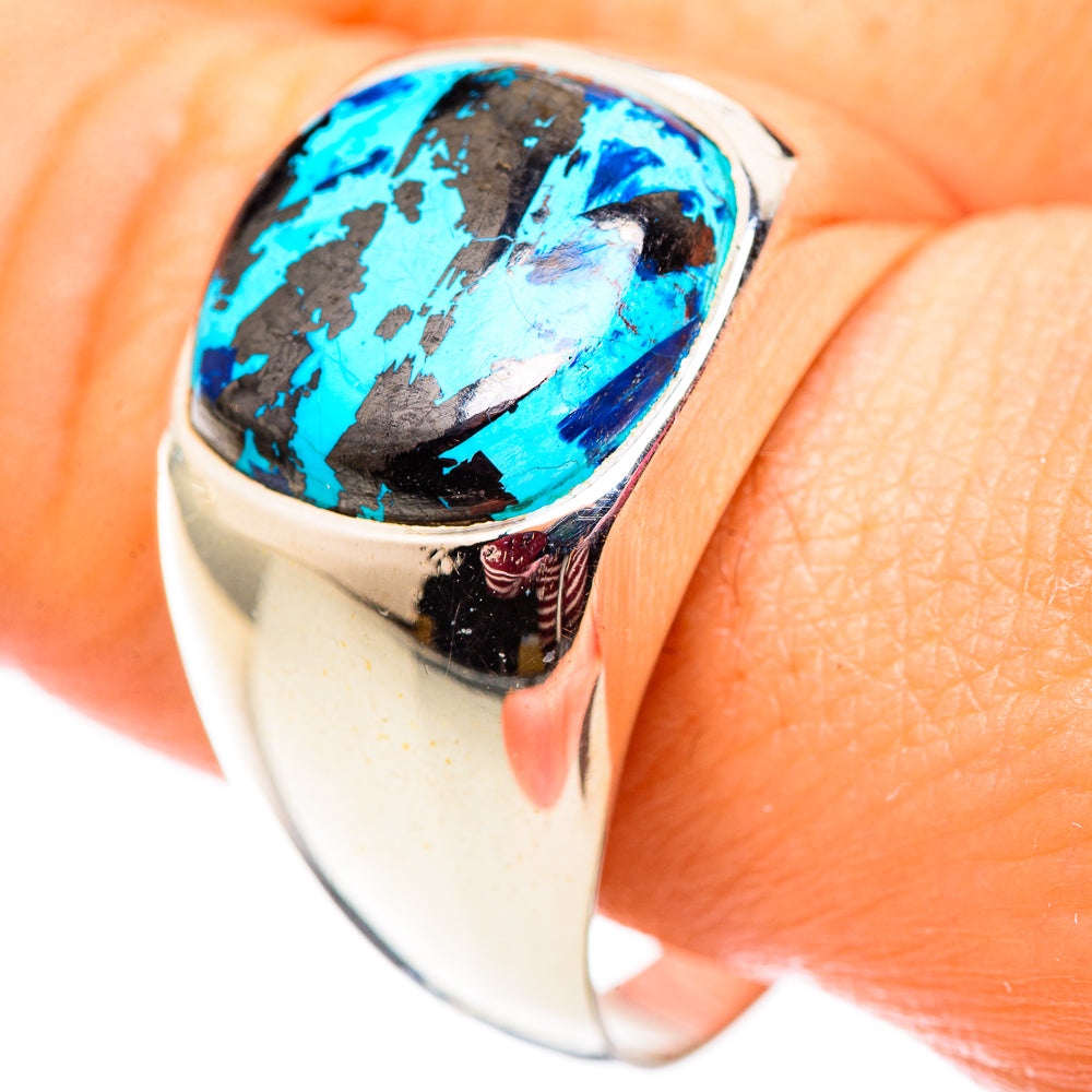Shattuckite Rings handcrafted by Anasilvercos - RING124663