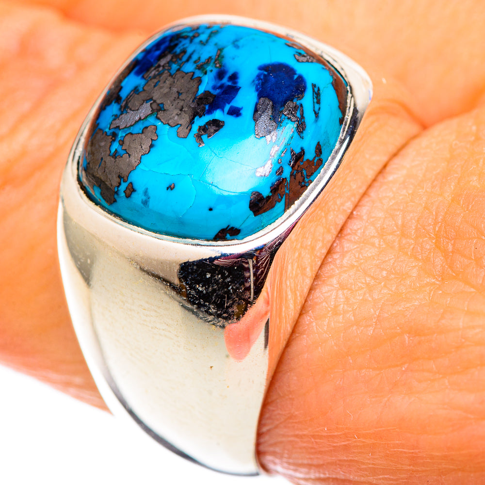 Shattuckite Rings handcrafted by Anasilvercos - RING124685