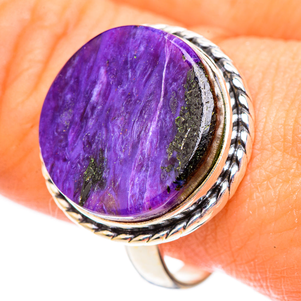 Chaorite Rings handcrafted by Anasilvercos - RING124692