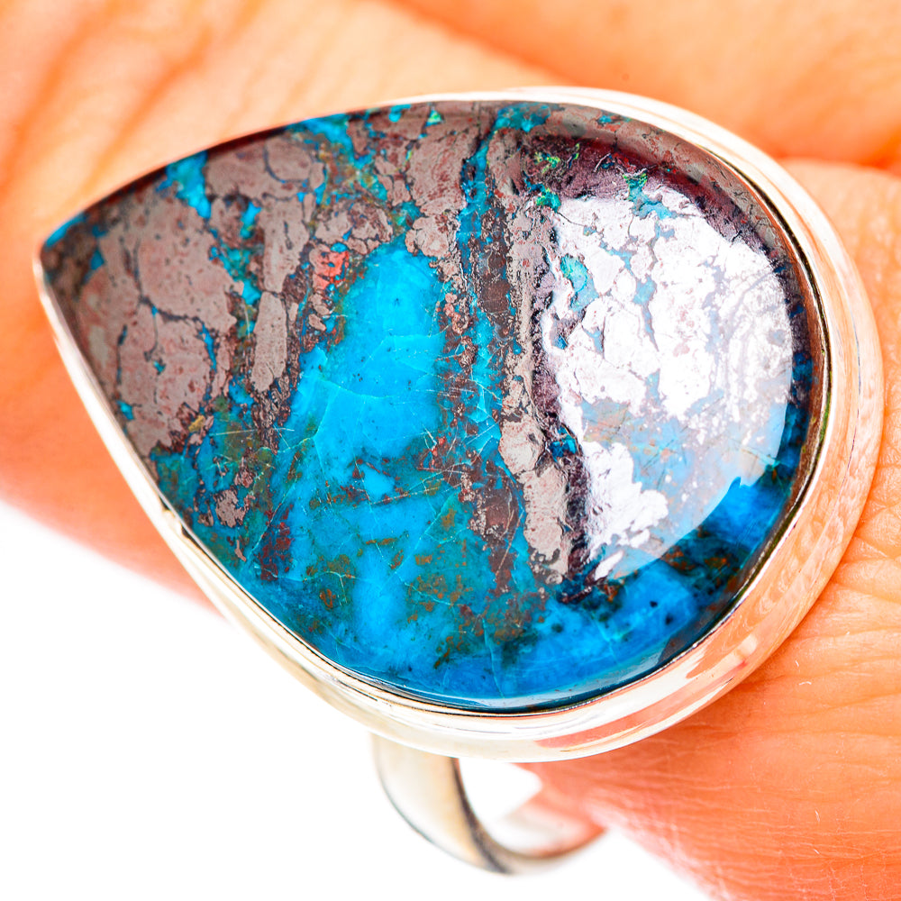 Shattuckite Rings handcrafted by Anasilvercos - RING124731