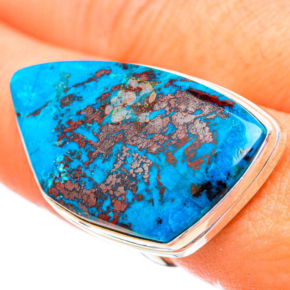Shattuckite Rings handcrafted by Anasilvercos - RING124740