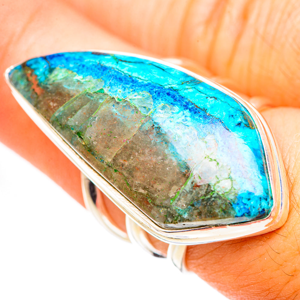 Apatite Rings handcrafted by Anasilvercos - RING124769