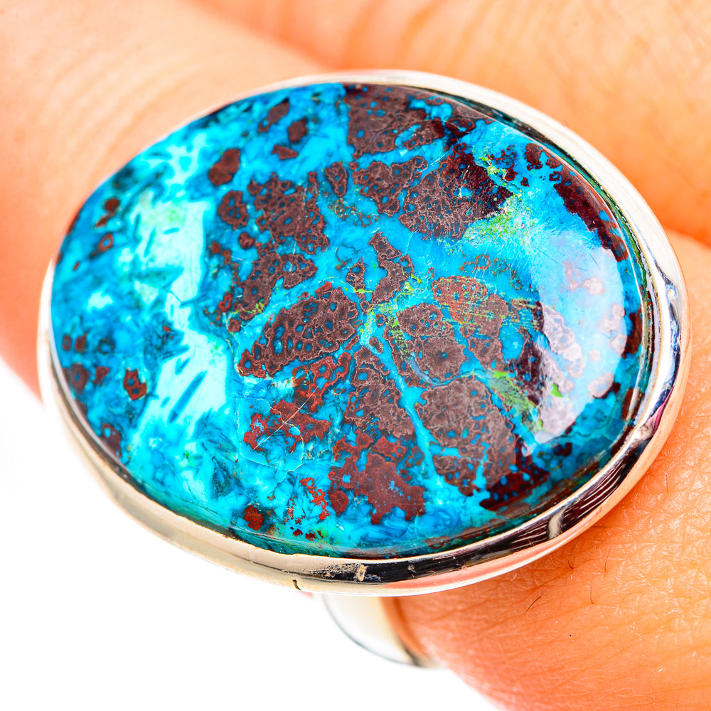 Shattuckite Rings handcrafted by Anasilvercos - RING124771