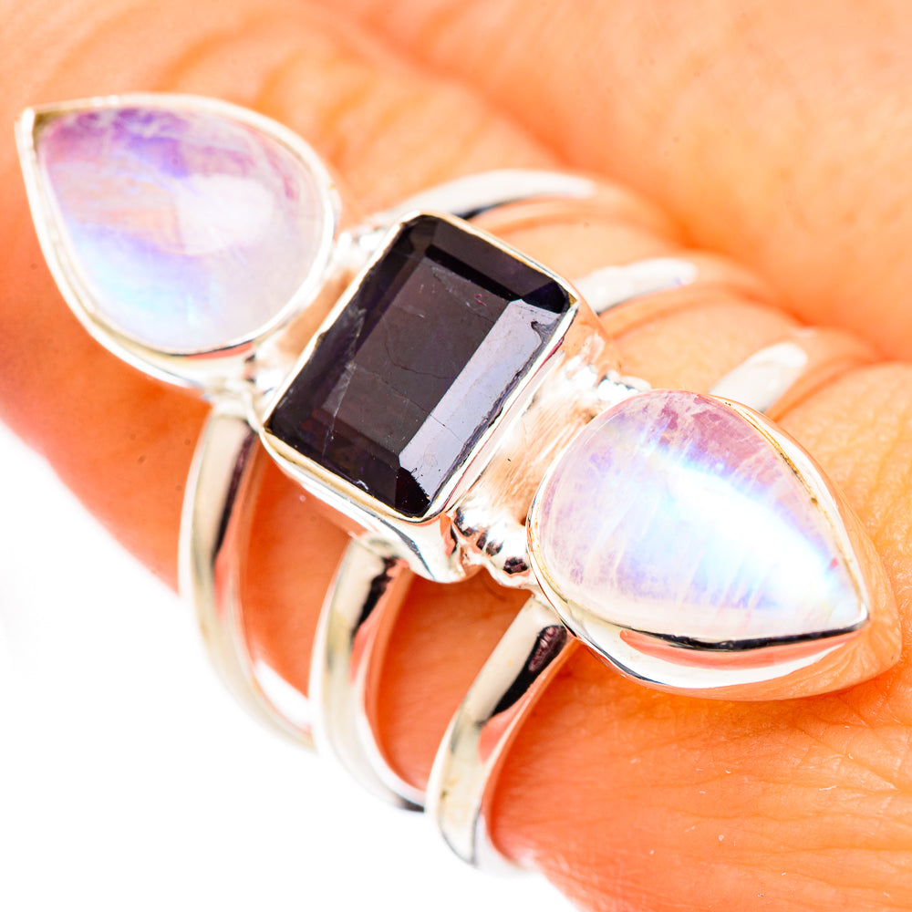 Tanzanite Rings handcrafted by Anasilvercos - RING124775