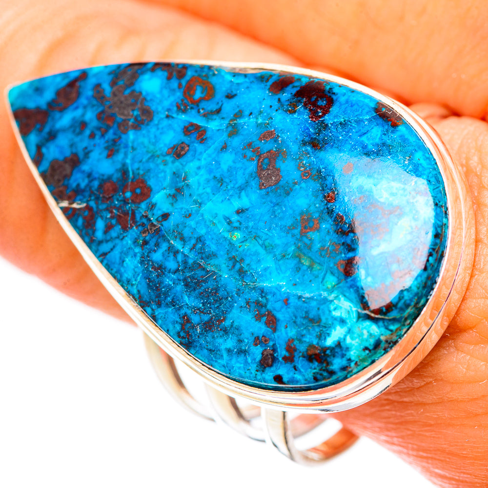 Shattuckite Rings handcrafted by Anasilvercos - RING124790