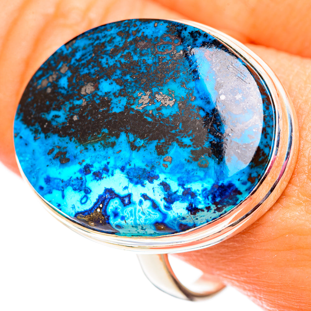 Shattuckite Rings handcrafted by Anasilvercos - RING124793