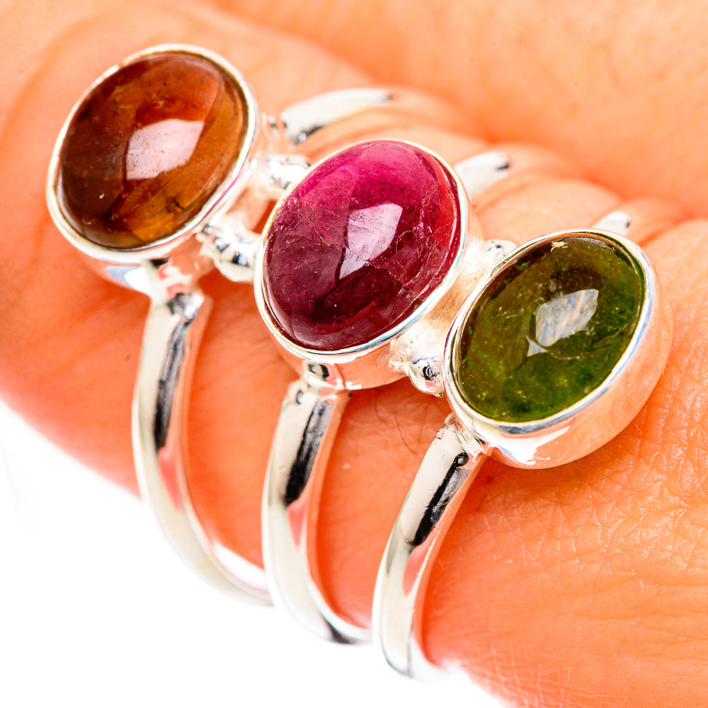 Tourmaline Rings handcrafted by Anasilvercos - RING124815
