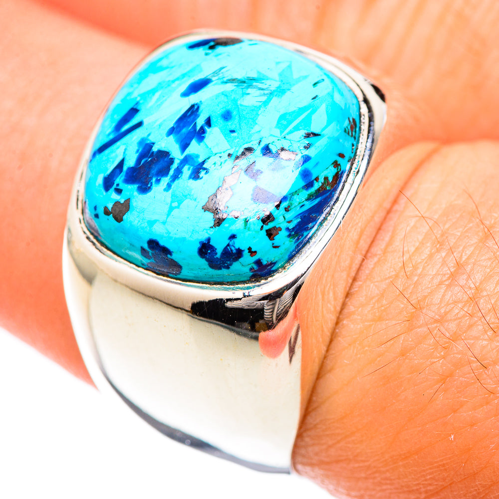 Shattuckite Rings handcrafted by Anasilvercos - RING124822