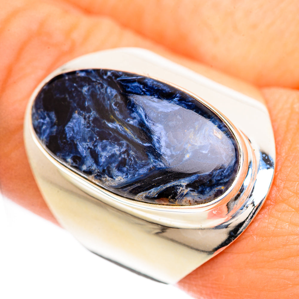Pietersite Rings handcrafted by Anasilvercos - RING124839