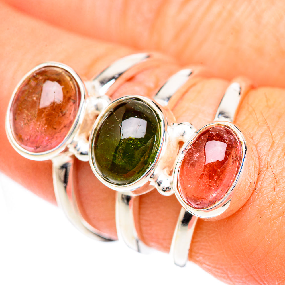 Tourmaline Rings handcrafted by Anasilvercos - RING124842