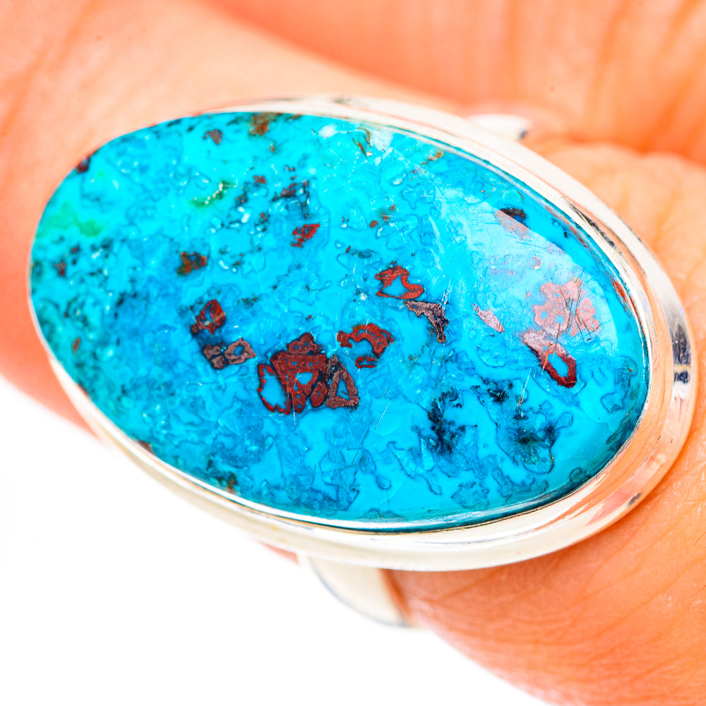 Shattuckite Rings handcrafted by Anasilvercos - RING124850
