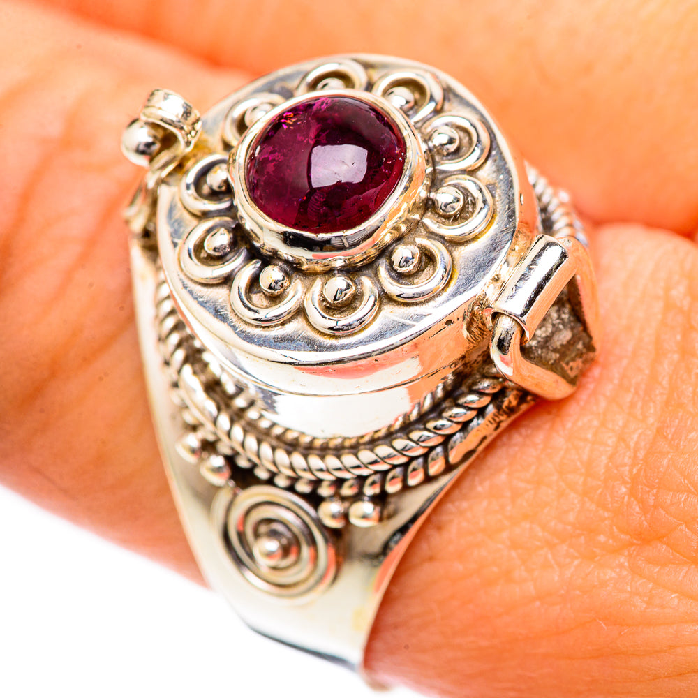 Garnet Rings handcrafted by Anasilvercos - RING124858