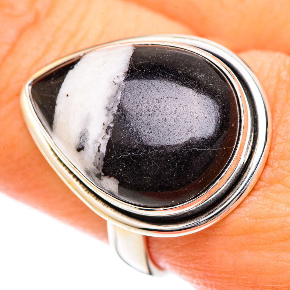 Pinolith Jasper Rings handcrafted by Anasilvercos - RING124862