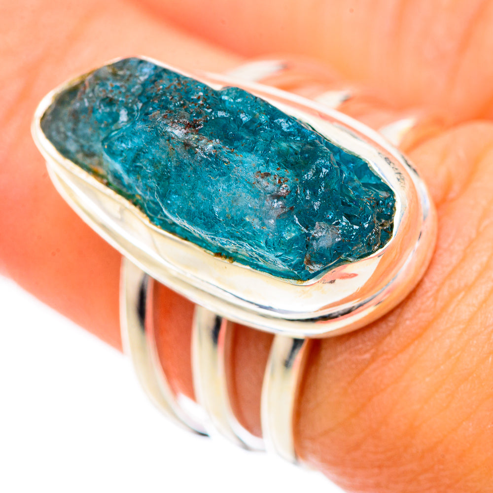Apatite Rings handcrafted by Anasilvercos - RING124875