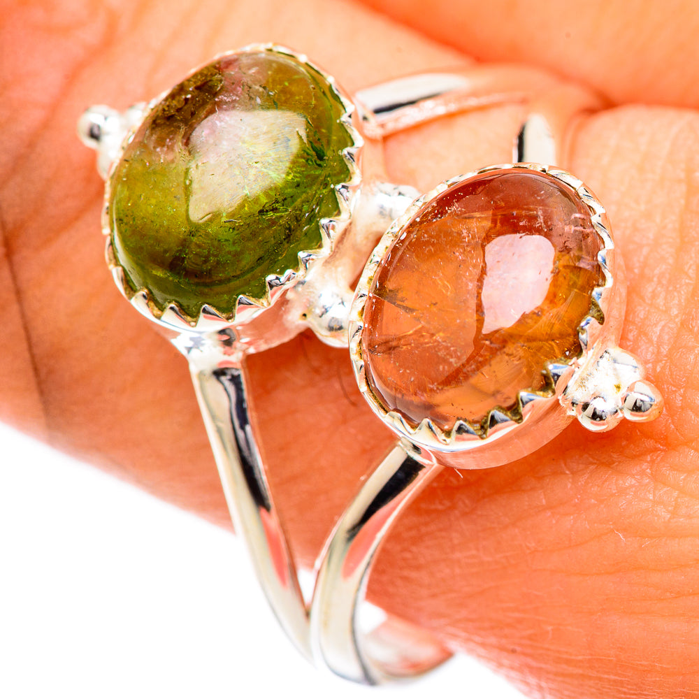 Ametrine Rings handcrafted by Anasilvercos - RING124889