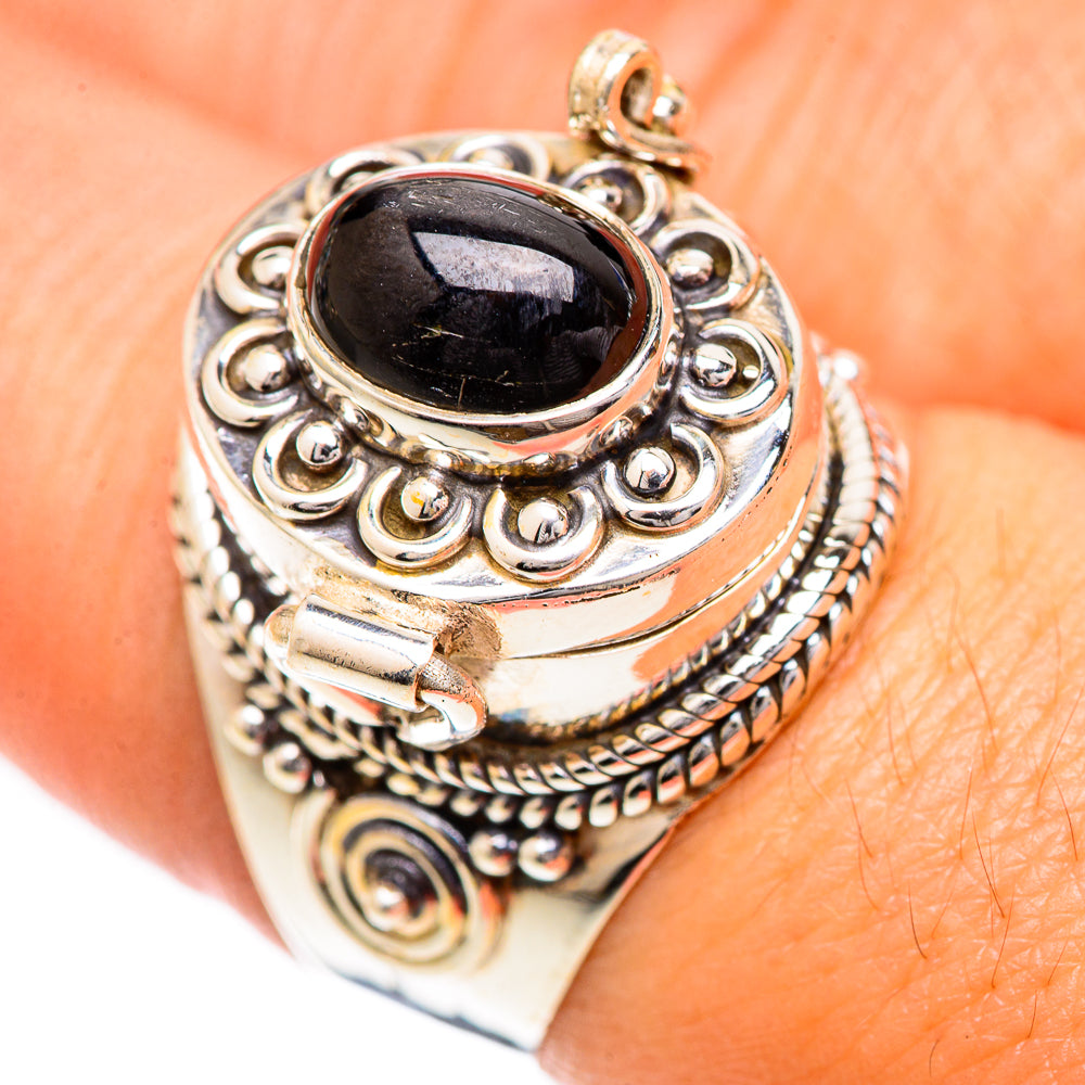 Star Diopside Rings handcrafted by Anasilvercos - RING124910