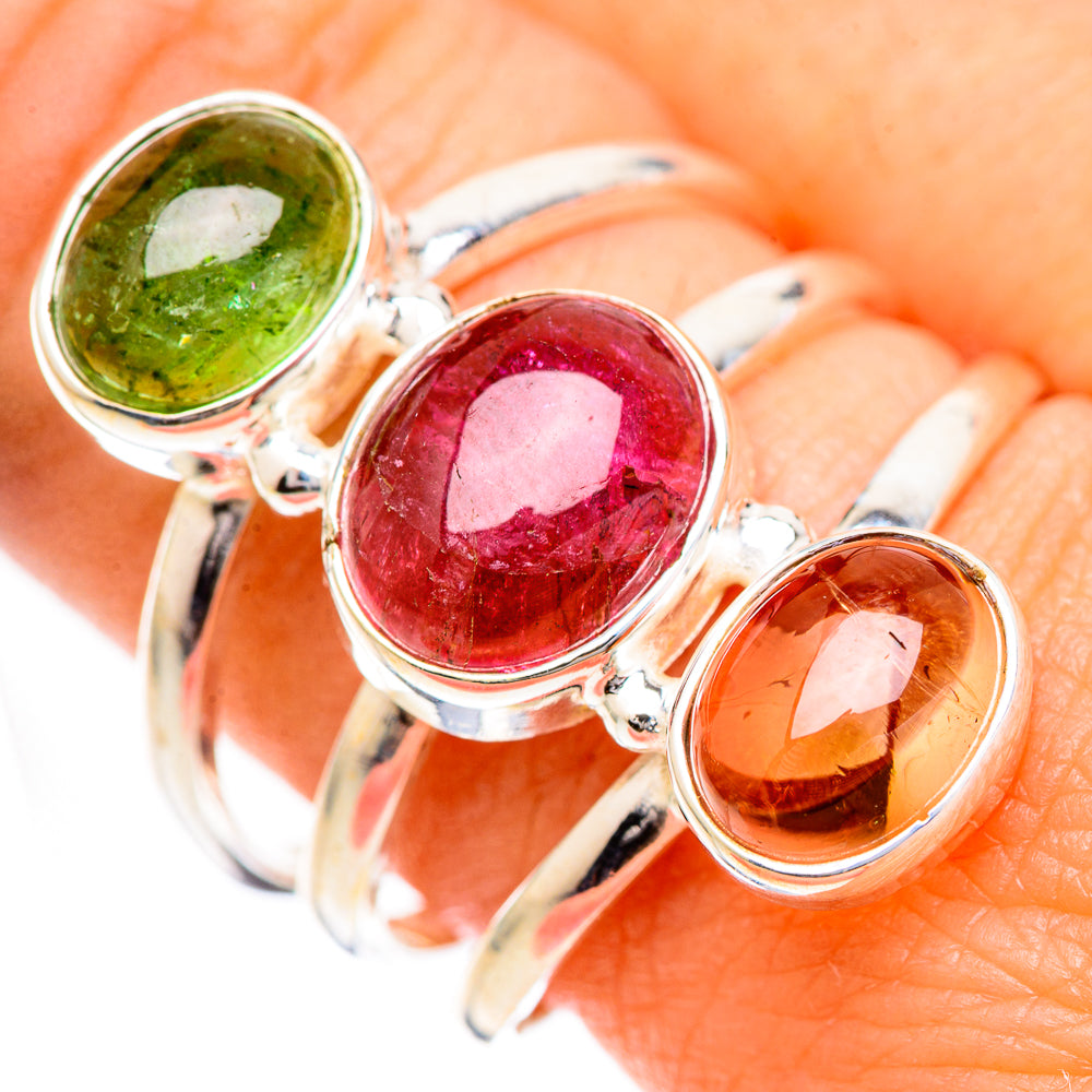 Tourmaline Rings handcrafted by Anasilvercos - RING124913