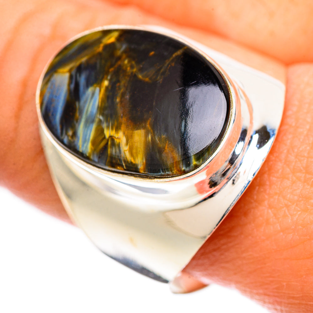 Pietersite Rings handcrafted by Anasilvercos - RING124933