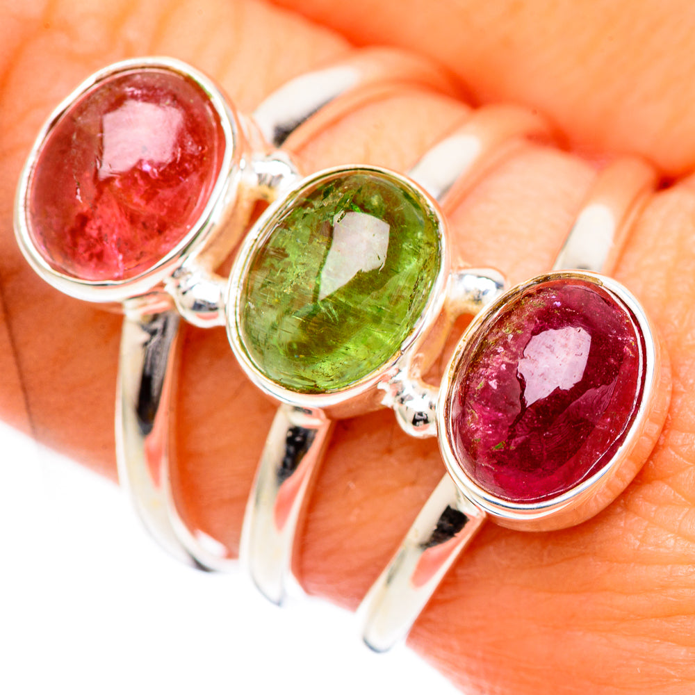Tourmaline Rings handcrafted by Anasilvercos - RING124952