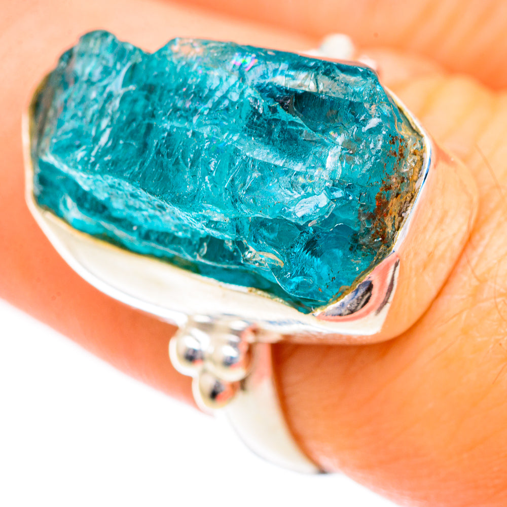 Apatite Rings handcrafted by Anasilvercos - RING124958