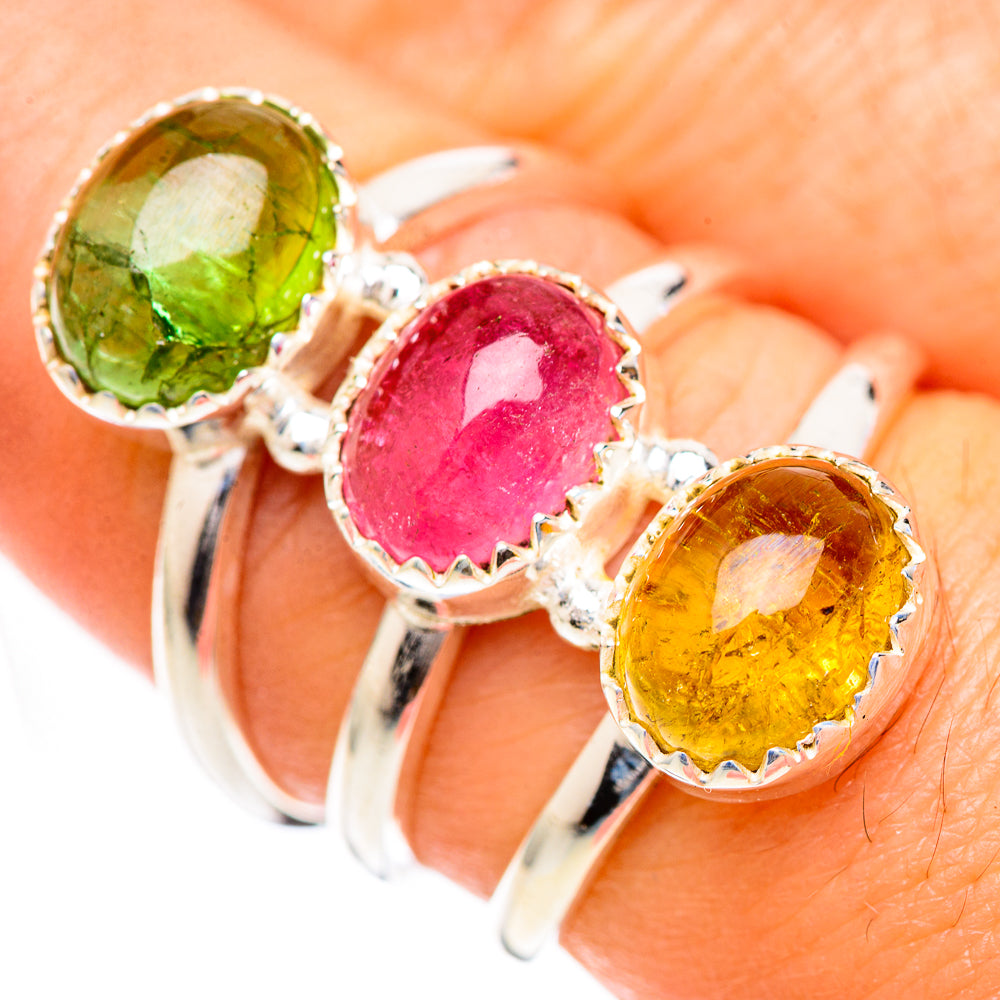 Tourmaline Rings handcrafted by Anasilvercos - RING124969