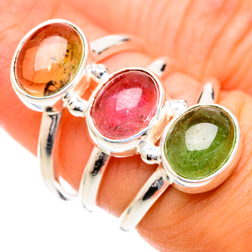 Tourmaline Rings handcrafted by Anasilvercos - RING124983