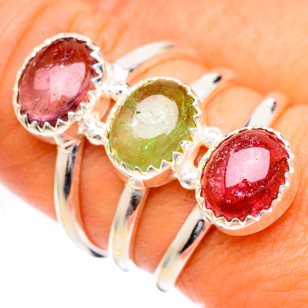 Tourmaline Rings handcrafted by Anasilvercos - RING124984