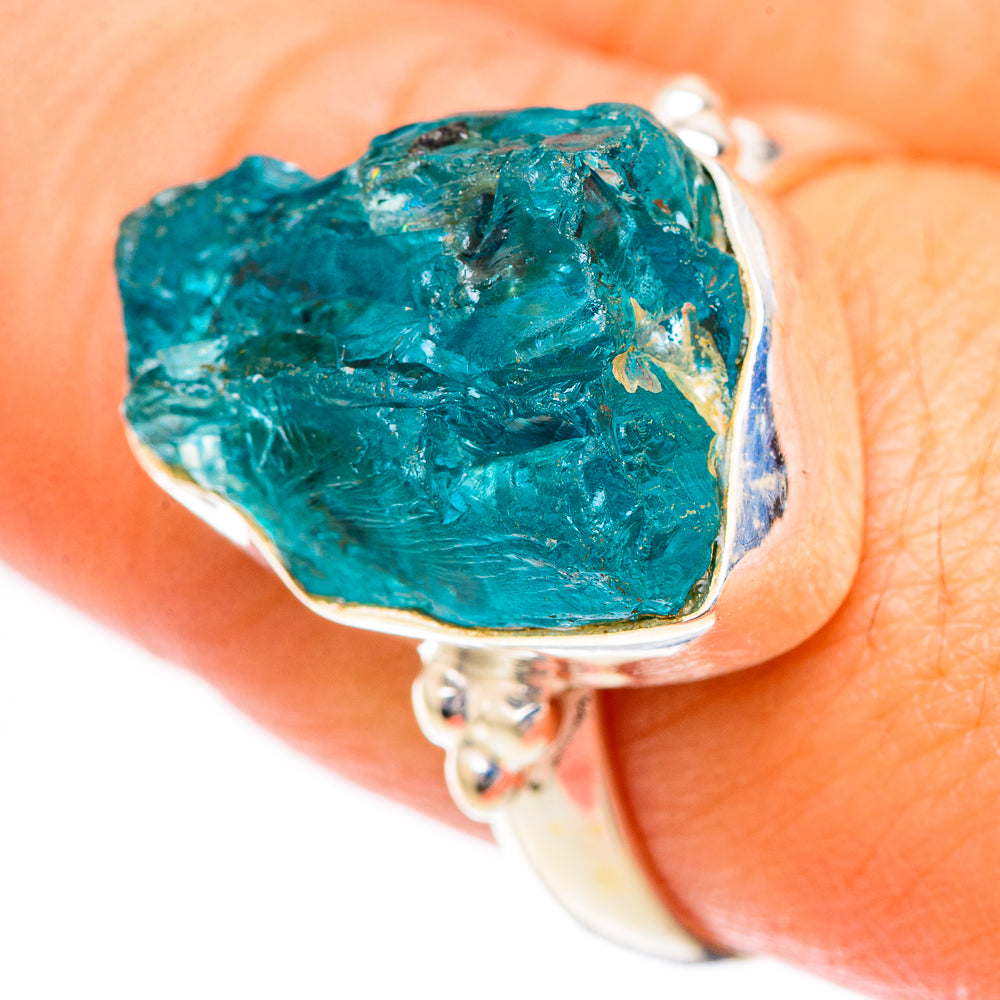 Apatite Rings handcrafted by Anasilvercos - RING124992