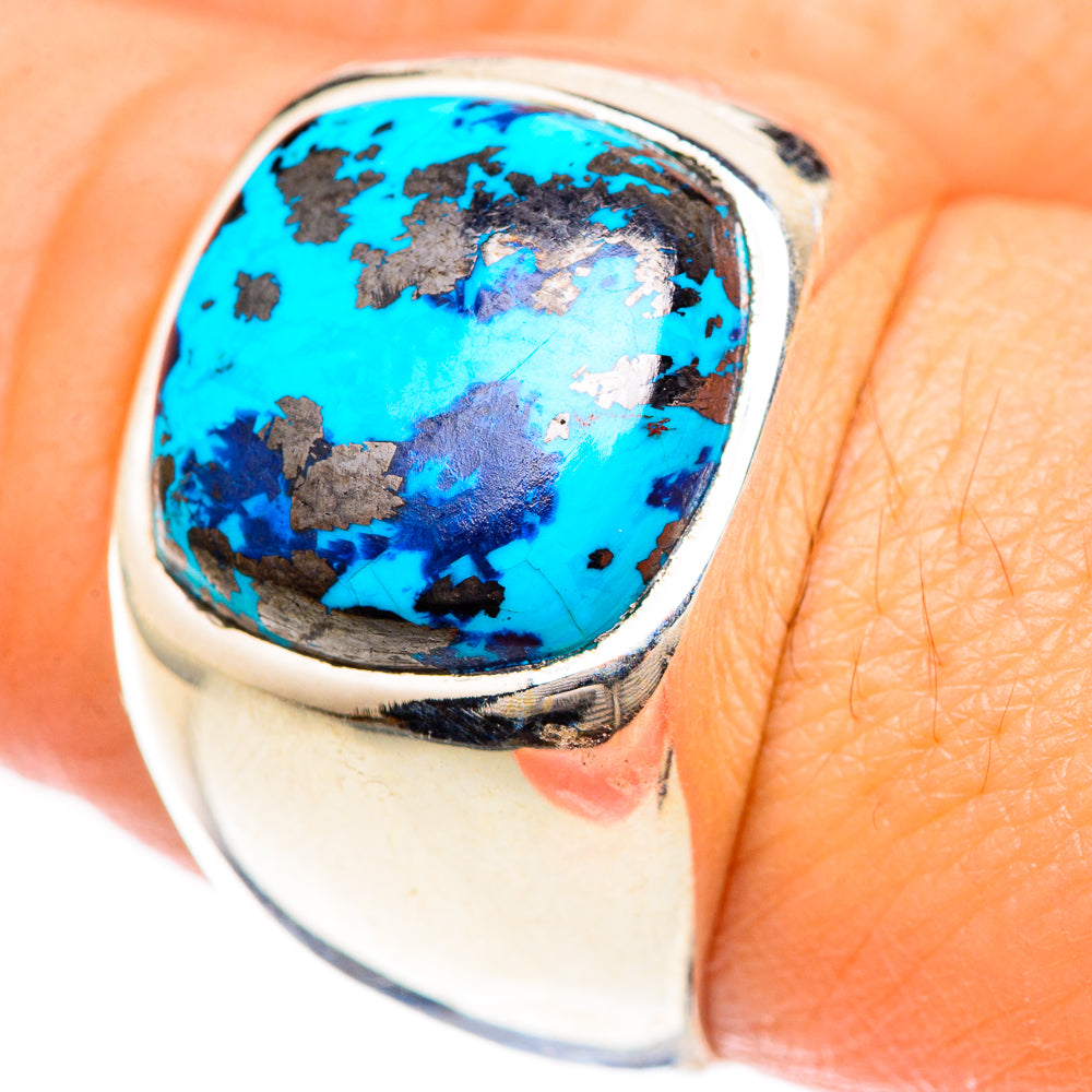 Shattuckite Rings handcrafted by Anasilvercos - RING124993