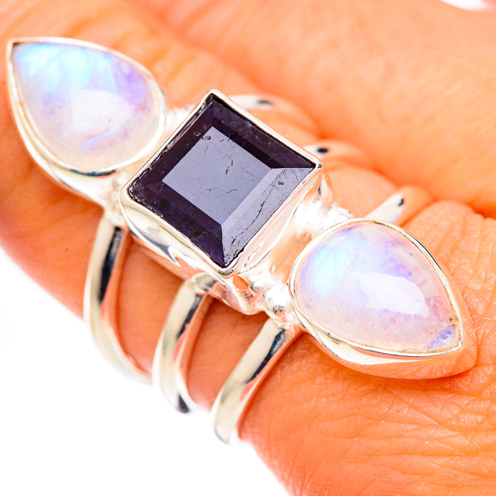 Tanzanite Rings handcrafted by Anasilvercos - RING125004