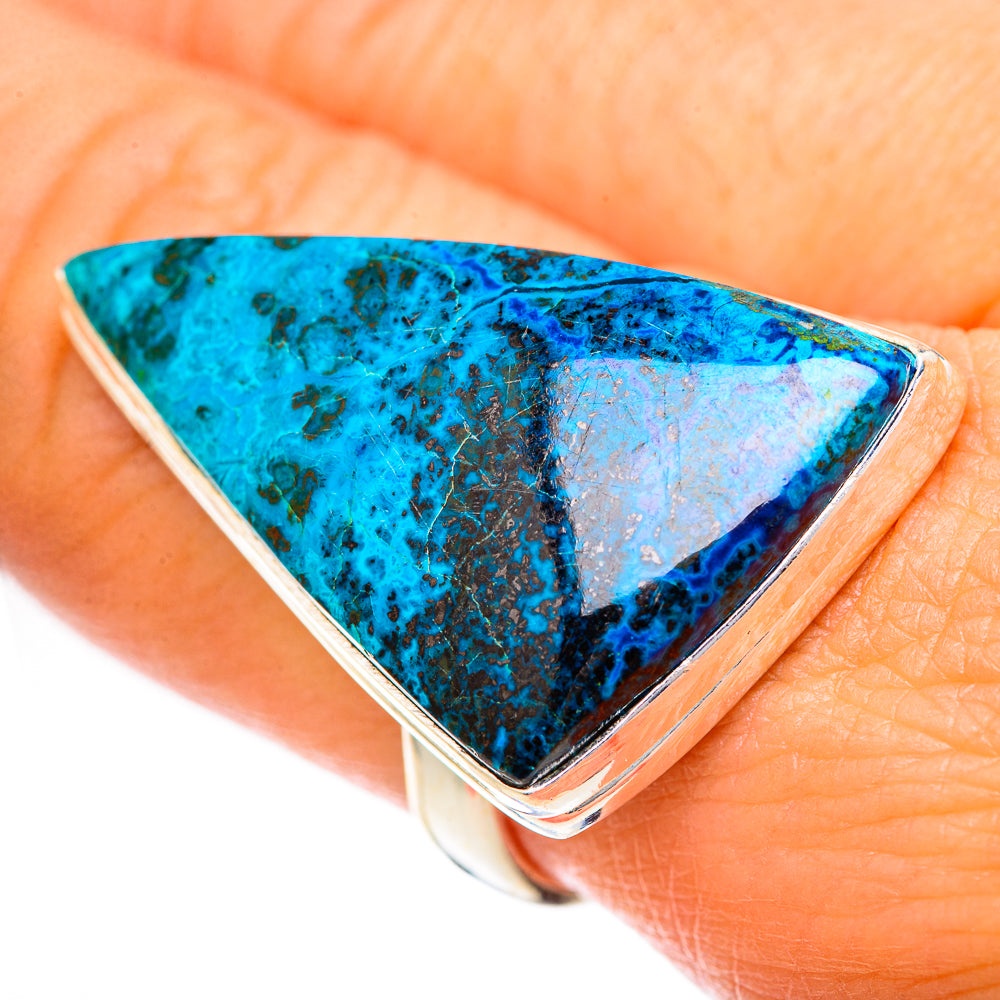 Shattuckite Rings handcrafted by Anasilvercos - RING125027