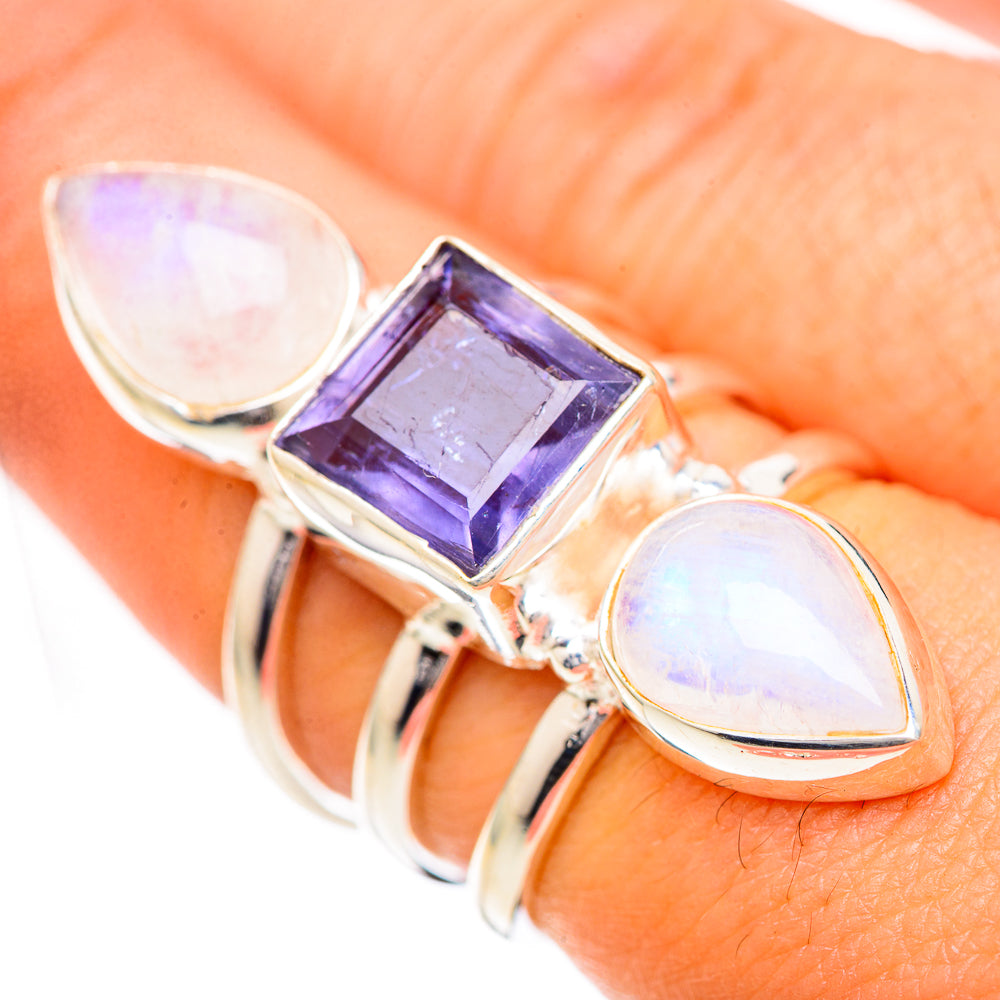 Tanzanite Rings handcrafted by Anasilvercos - RING125033